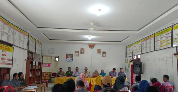 Pemerintah Pekon Bakhu Gelar Musrenbang Untuk Kemajuan Pekon