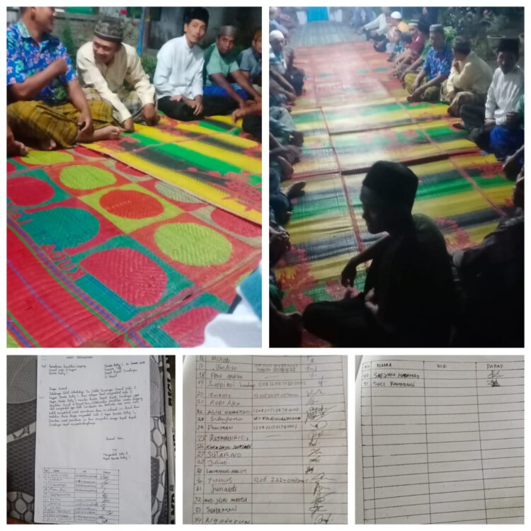 Masyarakat Nagori Bandar Betsy I Minta Segera Lakukan Pemilihan Gamot Secara Langsung