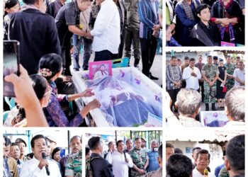 Bupati Radiapoh Sinaga Melayat Ke Rumah Duka Korban Kecelakaan Beruntun di Simalungun 