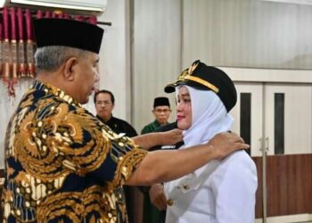 Pemko Sibolga Kembali Lantik 31 Pejabat Administrasi Di Aula Nusantara Pemko Sibolga