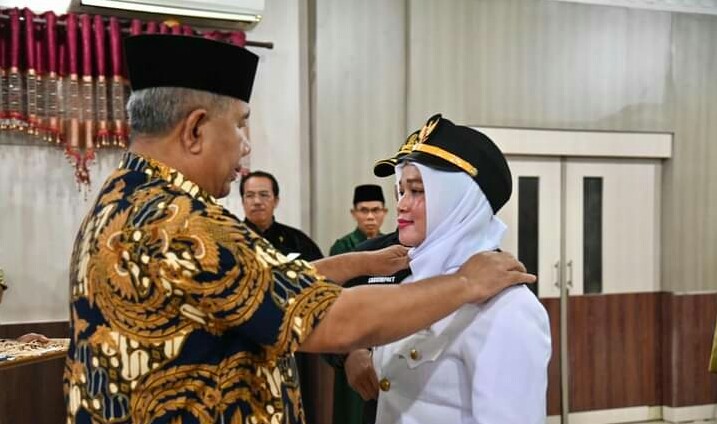 Pemko Sibolga Kembali Lantik 31 Pejabat Administrasi Di Aula Nusantara Pemko Sibolga
