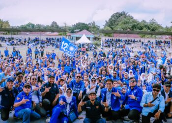 Ribuan Kader dan Simpatisan DPD PAN Kota Pematangsiantar Hadiri Kampanye Akbar