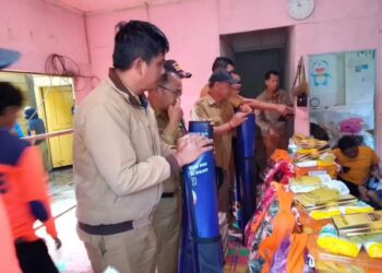 Pemkab Pakpak Bharat Salurkan Bantuan Bagi Korban Kebakaran di Desa Kuta Babo