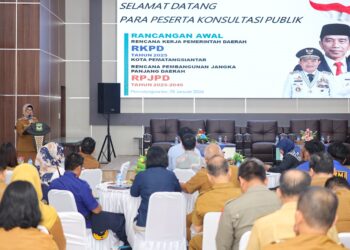 Wali Kota Ajak Semua Pihak Ikut Membangun Kota Pematangsiantar Yang Lebih Baik