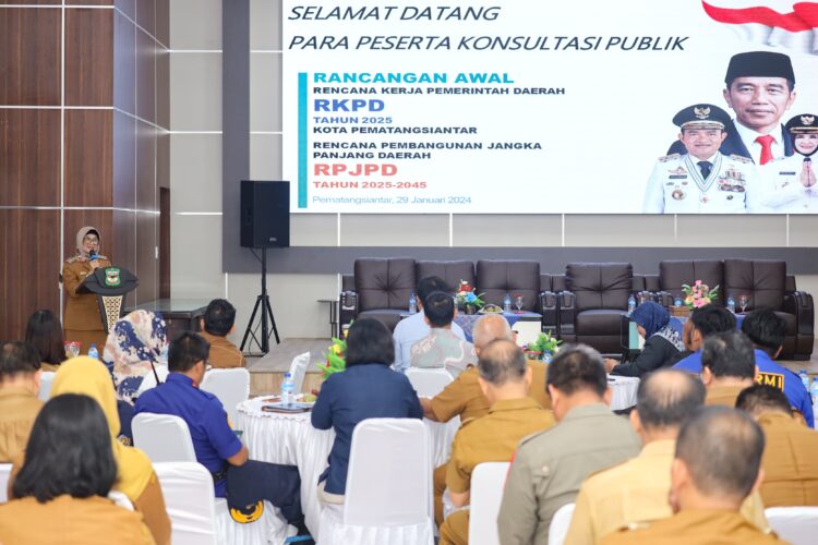 Wali Kota Ajak Semua Pihak Ikut Membangun Kota Pematangsiantar Yang Lebih Baik