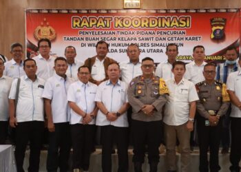Intensifikasi Koordinasi Polres Simalungun dan Pihak Perkebunan untuk Memerangi Pencurian Hasil Bumi