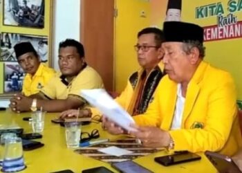 DPD Partai Golkar Sibolga Rombak Dewan Pertimbangan, Hunjuk Jamaluddin Pohan