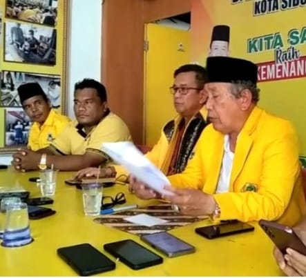 DPD Partai Golkar Sibolga Rombak Dewan Pertimbangan, Hunjuk Jamaluddin Pohan