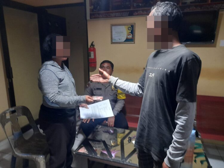 Polsek Siantar Marihat Damaikan Abang Beradik Atas Kasus Pencurian Jagung