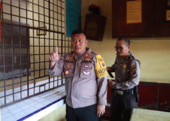 Kapolres Simalungun Sidak RTP Mako untuk Memastikan Keamanan dan Kesiapsiagaan
