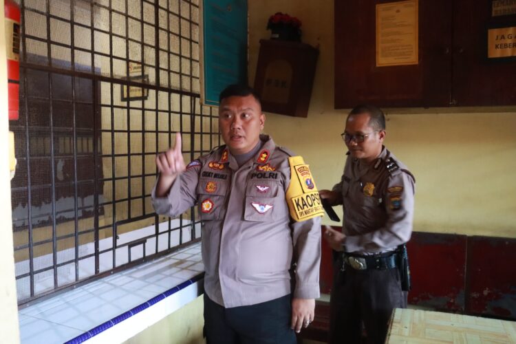 Kapolres Simalungun Sidak RTP Mako untuk Memastikan Keamanan dan Kesiapsiagaan