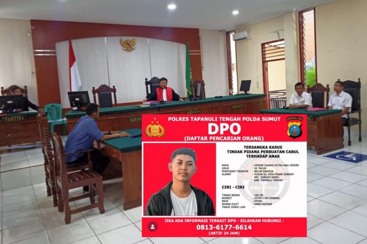 Polres Tapteng Menangkan Sidang Praperadilan Kasus Sodomi di Sorkam 