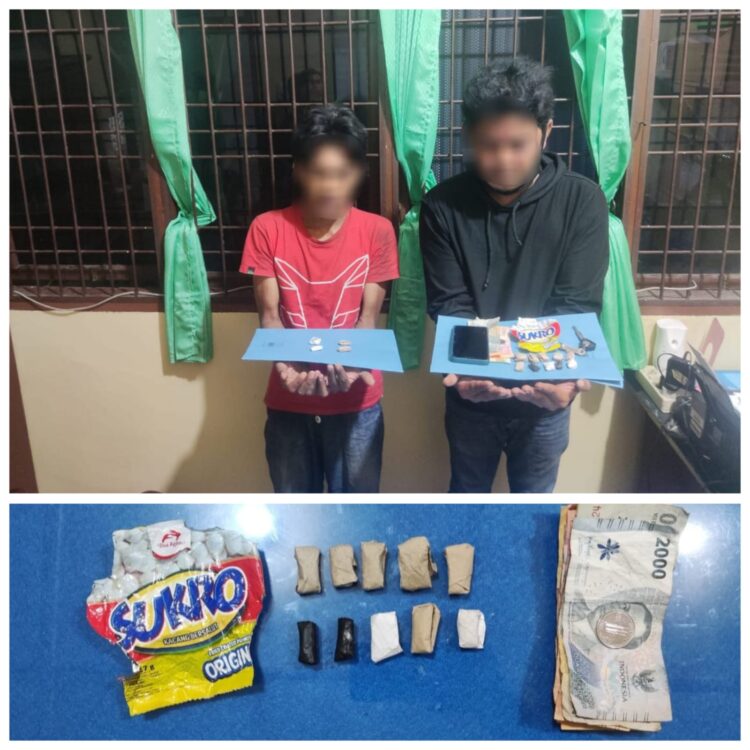 Nelayan Pemilik Ganja Ditangkap Reskrim Polsek Sibolga Sambas 