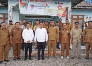 Bupati Radiapoh Ajak Masyarakat Dolok Masagal Marharoan Bolon Untuk Simalungun Lebih Sejahtera
