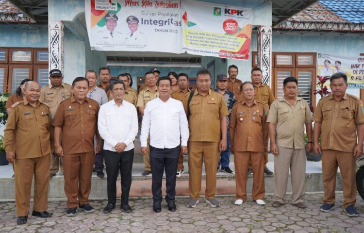 Bupati Radiapoh Ajak Masyarakat Dolok Masagal Marharoan Bolon Untuk Simalungun Lebih Sejahtera