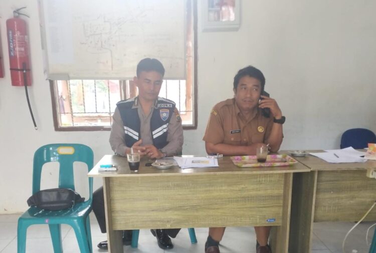 Bhabinkamtibmas Dopar AIPTU Wilson Simatupang Ajak Masyarakat Jaga Kamtibmas 