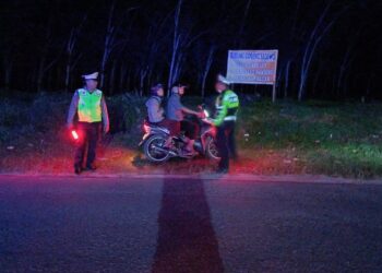 Blue Light Patrol Polres Simalungun Berhasil Wujudkan Kondisi Lalulintas yang Tertib dan Aman