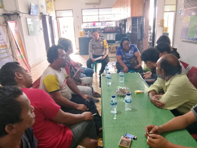 Polsek Siantar Selatan Selesaikan Kasus Pencurian di Martimbang dengan Problem Solving
