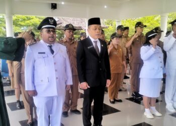 Bupati Radiapoh Lantik 33 Pejabat Administratur dan Pengawas di Lingkungan Pemkab Simalungun