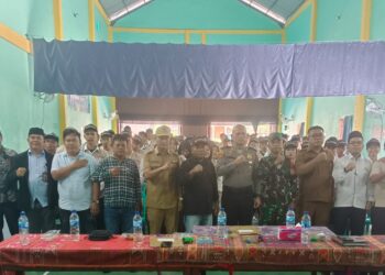 Resmi Dilantik, 161 PTPS Kecamatan Tanah Jawa Ikuti Bimtek
