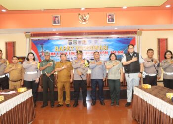 Kapolres Pematangsiantar Pimpin Rakor Forum Lalulintas Angkutan Jalan Tentang Rencana Umum Nasional