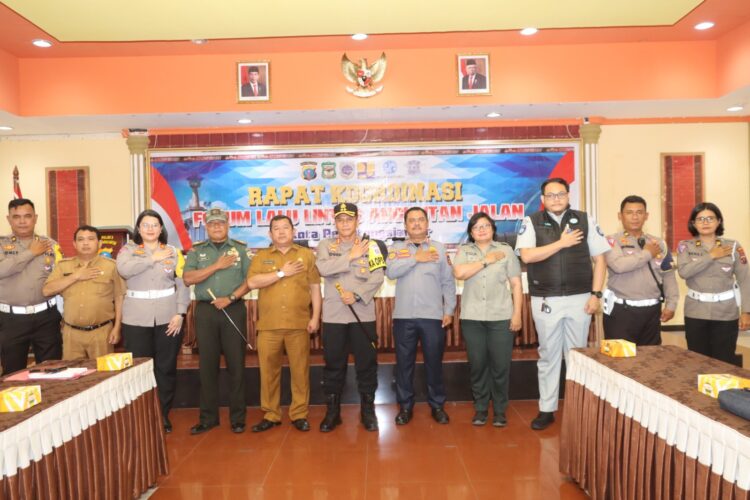 Kapolres Pematangsiantar Pimpin Rakor Forum Lalulintas Angkutan Jalan Tentang Rencana Umum Nasional