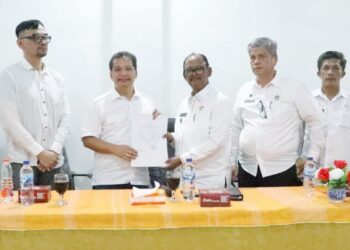 Wakil Bupati Simalungun Hadiri Entry Meeting BPK RI Pemeriksaan interim LKPD TA 2023 