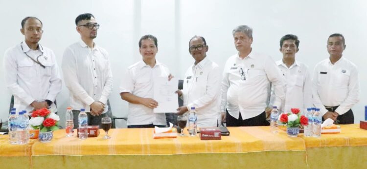 Wakil Bupati Simalungun Hadiri Entry Meeting BPK RI Pemeriksaan interim LKPD TA 2023 