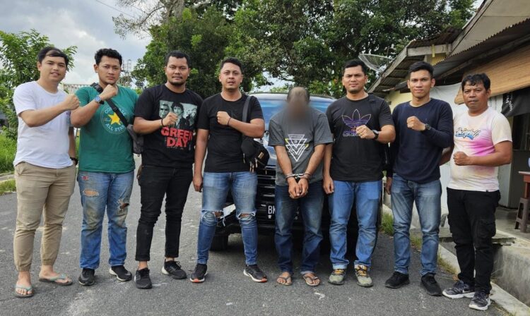 Tubin Bandar Narkoba di Kecamatan Bandar Diringkus, Sat Narkoba Polres Simalungun Sita 53,61 Gram Sabu