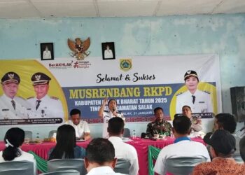 Bupati Pakpak Bharat Ajak Semua  Pemangku Kepentingan di Kecamatan Salak Turut Ambil Bagian Dalam  Pembangunan