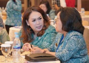 Ketua TP PKK Pakpak Bharat Ikuti Workshop TP PKK Provinsi Sumatera Utara di Medan