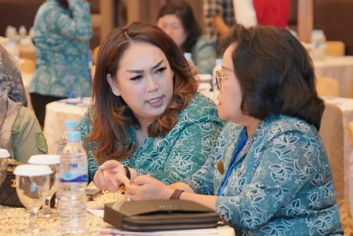 Ketua TP PKK Pakpak Bharat Ikuti Workshop TP PKK Provinsi Sumatera Utara di Medan Ketua TP PKK Pakpak Bharat Ikuti Workshop TP PKK Provinsi Sumatera Utara di Medan