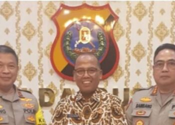 Semangati Pj Bupati Tapteng, Kapolda Sumut: "Jangan Takut Intimidasi dan Preman"