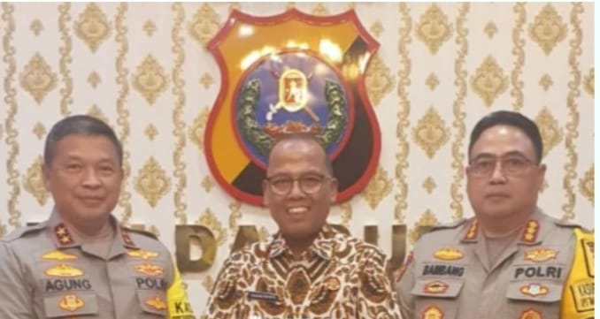 Semangati Pj Bupati Tapteng, Kapolda Sumut: "Jangan Takut Intimidasi dan Preman"