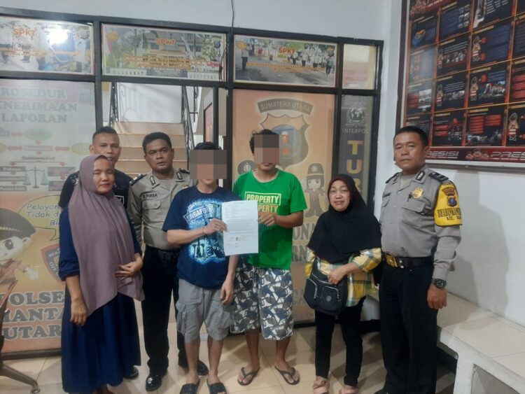 Selisih Paham Warga di Polsek Siantar Utara Berakhir Dengan Problem Solving Selisih Paham Warga di Polsek Siantar Utara Berakhir Dengan Problem Solving
