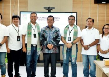 Pemkab Simalungun Tandatangani MoU Dengan PT PLN