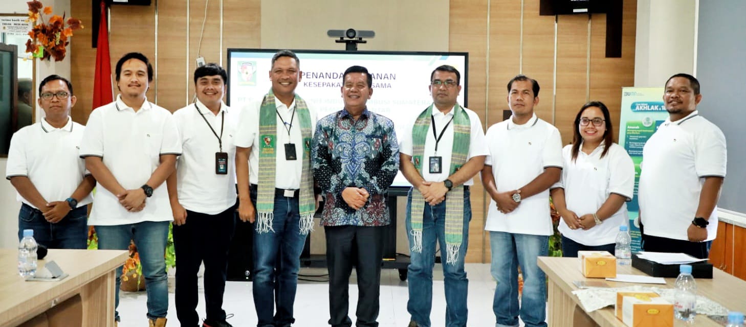 Pemkab Simalungun Tandatangani MoU Dengan PT PLN