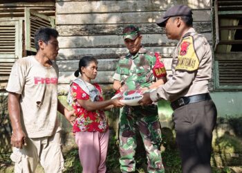 Pendekatan Sinergitas TNI-Polri, Wujud Kepedulian Guna Pastikan Kamtibmas Kondusif
