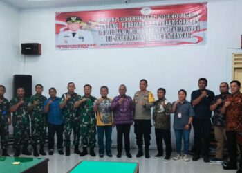 Forkopimda Tapteng Koordinasi Untuk Persiapan Pemilu 2024