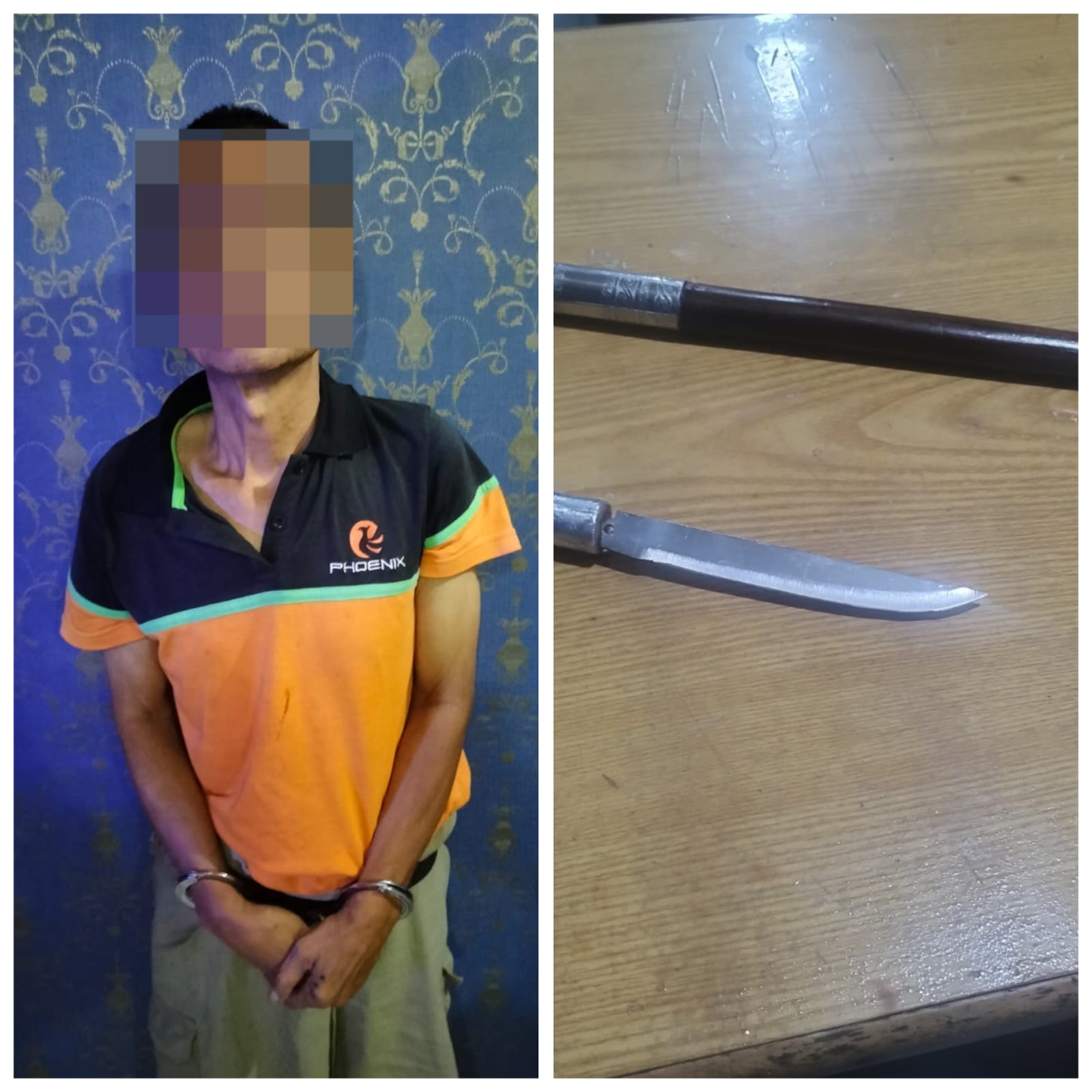  Polres Pematangsiantar Gerak Cepat  Tangkap Pelaku Penganiayaan Terhadap Juru Parkir
