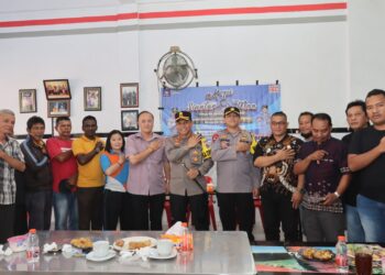 Kapolres Siantar Terima Keluhan Warga  Melalui Curhat Kamtibmas