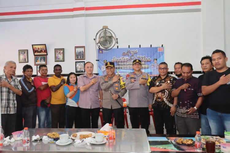 Kapolres Siantar Terima Keluhan Warga  Melalui Curhat Kamtibmas