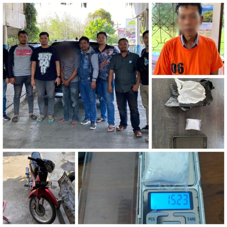 Bandar Narkoba Diringkus, Sat Narkoba Polres Simalungun Sita 15,23 Gram Sabu 