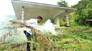 Bupati Ajak Masyarakat Marharoan Bolon Menata Keindahan Pelabuhan Tiga Ras