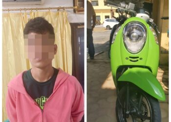 Polres Siantar Tangkap Pelaku Pencurian Sepeda Motor, Satu Orang DPO