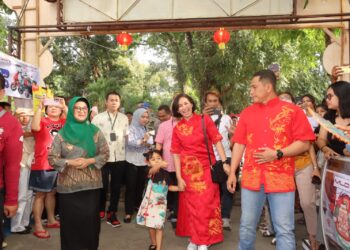 Kapolres Pematangsiantar Hadiri Pembukaan Festival Imlek Fair Tahun 2024