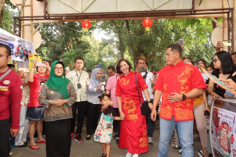 Kapolres Pematangsiantar Hadiri Pembukaan Festival Imlek Fair Tahun 2024