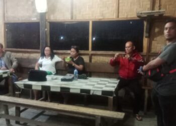 Kapolsekta Tanah Jawa Bersama Awak Media Melakukan Razia Gelper Pasca Pemberitaan