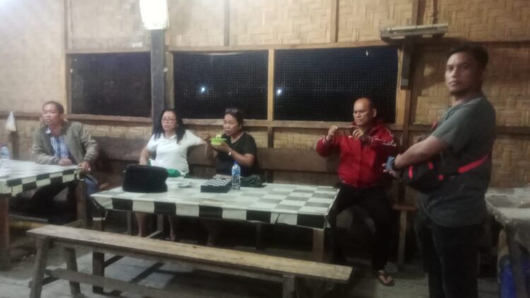 Kapolsekta Tanah Jawa Bersama Awak Media Melakukan Razia Gelper Pasca Pemberitaan