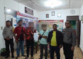 Polsek Siantar Selatan Selesaikan Kasus Perkelahian di Jalan Ricardo Siahaan